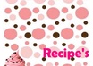 create cute recipe pages for your recipes