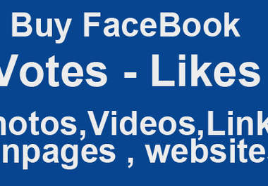 do facebook voting job i can give likes on photos big1