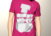 convert your design into a 3D Tshirt MOCKUP multicolor