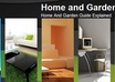 write you 200 words review/article about home and garden and posted on my site just