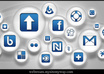 01-blue-and-white-pearl-social-bookmarking-icons-webtreats-preview