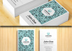 design an eye catching color business card which is professional and elegant