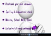 no we will Proofread, Edit document, essay, article, dissertation, book, text small1
