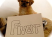 take a picture with my dog and your message