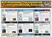 give you 1000+ Turnkey Websites and Php Scripts Package with resell rights