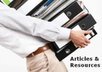 write TWO four hundred to five hundred word articles