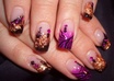 teach you how to do nail art