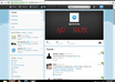 change your twitter name to Blank