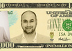 put your face on a 100 dollar bill or 1, 500, 10,000, or 1million