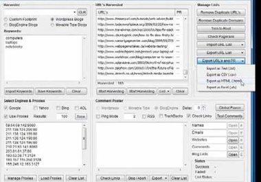 give you a list of 7950 AutoApprove Unique Domains Scrapebox Ready big1