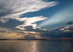 sell you 10 photos of Sunsets over Cumberland Sound Georgia