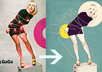 vectorize you like the image in the example