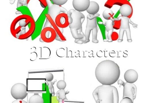 give you 100 3D Characters to add to your blog, site or ebooks etc big1
