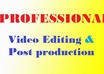 do any kind of VIDEO or Green Screen Editing small1