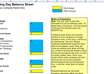 provide a Balance Sheet template to help your business get funding