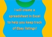 create a spreadsheet for your business