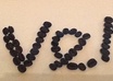 design your message with espresso beans within 24 hours