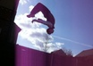 do a double backflip with your message in 3D