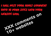 post your adult comment with link upto 50 porn websites