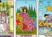 predict you with tarot cards, 3 questions