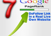 give you a PR7 dofollow backlink via blogroll or guest post small1
