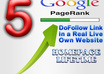 give you a lifetime homepage PR5 dofollow backlink small1