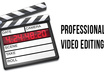 do basic professional video editing