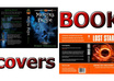design book cover,banner,timeline,coverpage and any graphic work