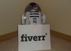 have Starwars R2d2 dance for you and display your message small1