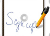give you 20 real sign ups to your website
