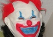 make a threatening video as a creepy clown