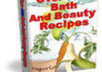 send an Awesome Ebook pdf. Format On 504 Bath And Beauty  Recipes 198 pages