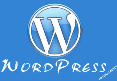 install for you wordpress on your server big1