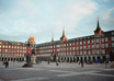 send 2 postcards with any message, from Madrid small1