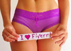 promote your business or write a personal message on a sign, in panties