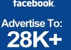 share your advertisement on my 26k plus usa uk ca targeted fanpages small1