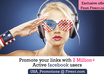 promote your links/web pages/Videos within 2 million+ active Facebook users small1