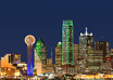 post up/hand out 50 flyers in Dallas where 1,223,229 people live