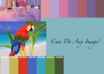 create a custom color pallet from an image