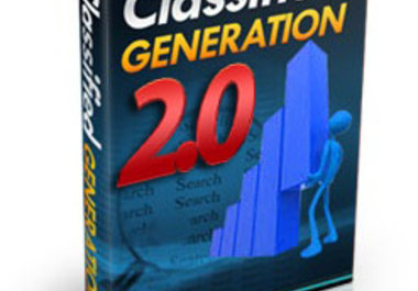 sell you the Brand new classified ads 2 which lists 600 plus sites to get free traffic big1
