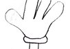 send you a scan of my palm to high-five whenever you need to high-five somebody but there is no one around
