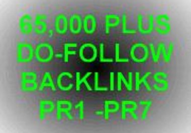 give You a list of 65,000 Fresh Blogs  Edu Sites and Forum Backlinks big1