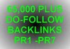 give You a list of 65,000 Fresh Blogs  Edu Sites and Forum Backlinks
