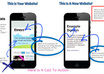 prepare graphics for any website comparison report