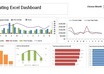 create an excel dashboard