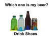 send you two drink shoes