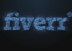 create a logo reveal video with thousands of letters small1