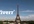create a video with your logo and website revealed near Eiffel Tower