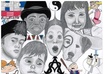 create a 8x10 penciled drawing of who or whatever small1