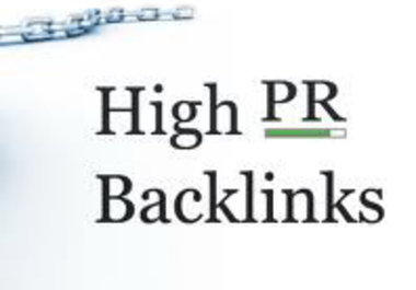 send you a gold excel list of 8.597 high PR4 - PR10 backlinks which will dramatically boost your page rank and increase targeted traffic for your website big1